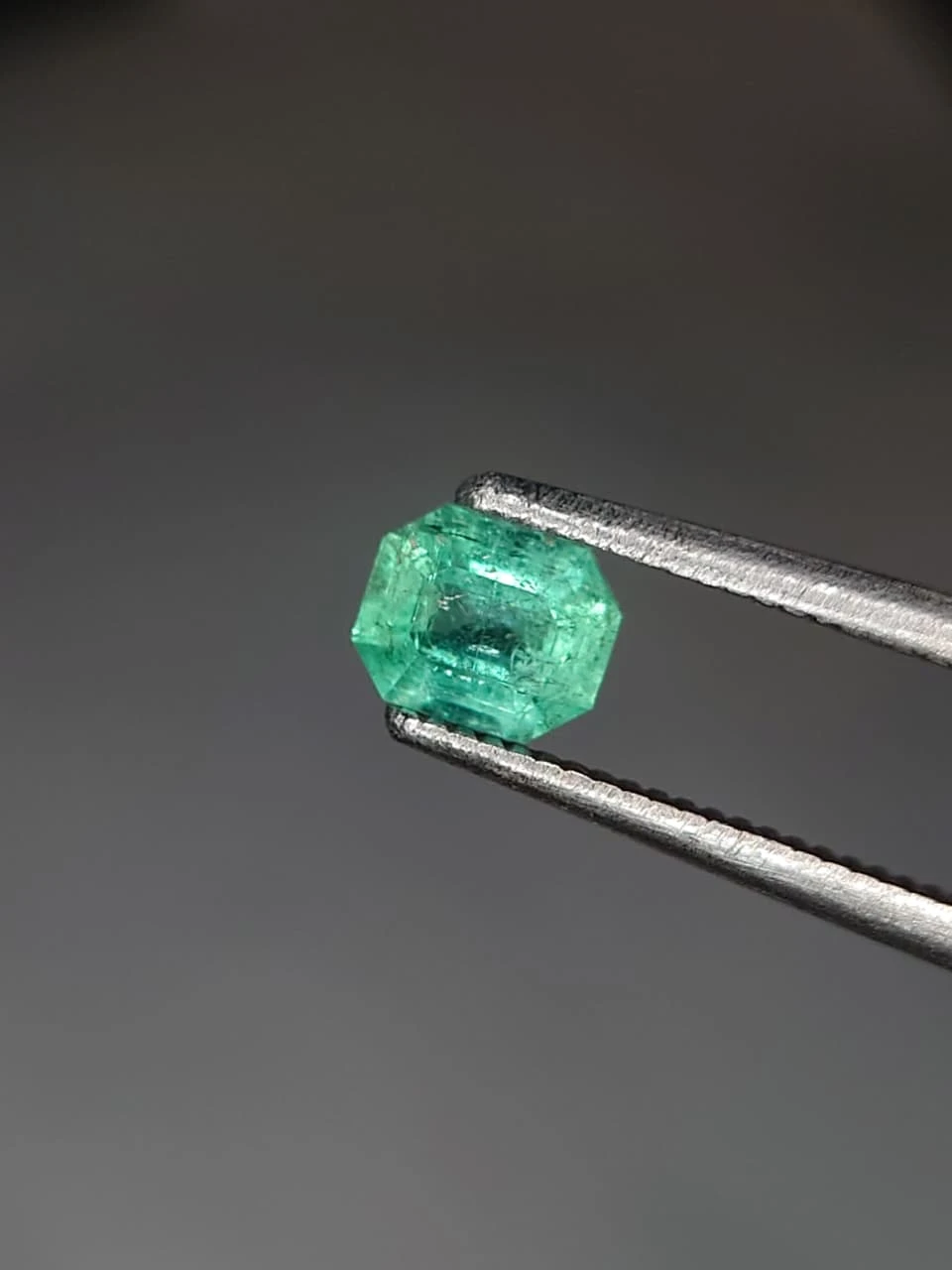 0.4ct Natural Panjsher Emerald from Afghanistan — view 4